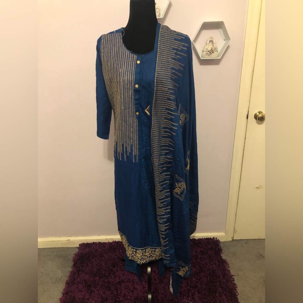 Beautiful stitched salwar kameez
